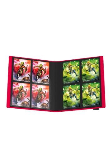 ultimate guard flexxfolio 160 8 pocket red ultimate guard flexxfolio 160 8 pocket red