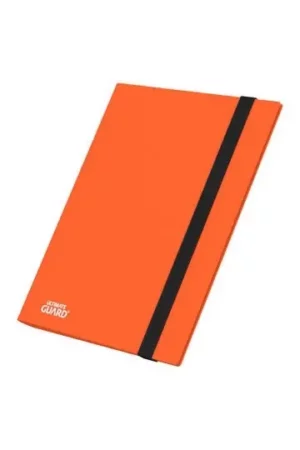 ultimate guard flexxfolio 360 18 pocket orange