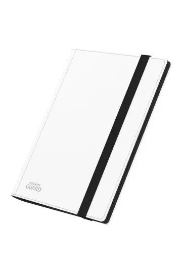 ultimate guard flexxfolio 360 18 pocket xenoskin white ultimate guard flexxfolio 360 18 pocket xenoskin white