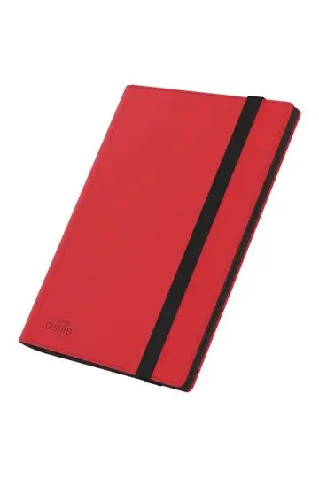ultimate guard flexxfolio 360 18 pocket xenoskin red ultimate guard flexxfolio 360 18 pocket xenoskin red