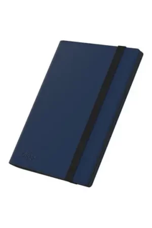 ultimate guard flexxfolio 360 18 pocket xenoskin blue