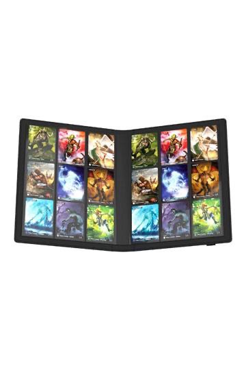 ultimate guard flexxfolio 360 18 pocket xenoskin blue ultimate guard flexxfolio 360 18 pocket xenoskin blue