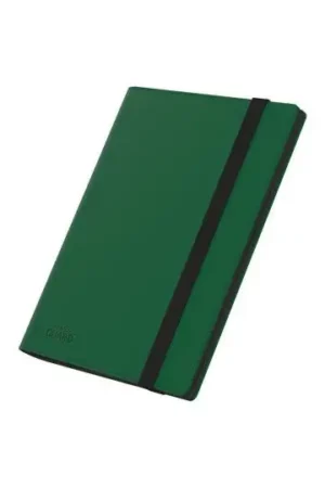 ultimate guard flexxfolio 360 18 pocket xenoskin green