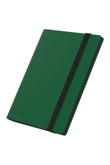 ultimate guard flexxfolio 360 18 pocket xenoskin green ultimate guard flexxfolio 360 18 pocket xenoskin green