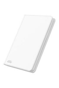 ultimate guard zipfolio 360 18 pocket xenoskin white