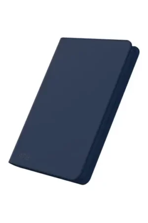 ultimate guard zipfolio 360 18 pocket xenoskin blue