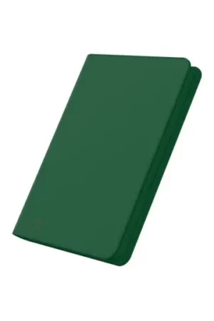 ultimate guard zipfolio 360 18 pocket xenoskin green
