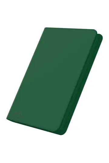 ultimate guard zipfolio 360 18 pocket xenoskin green ultimate guard zipfolio 360 18 pocket xenoskin green