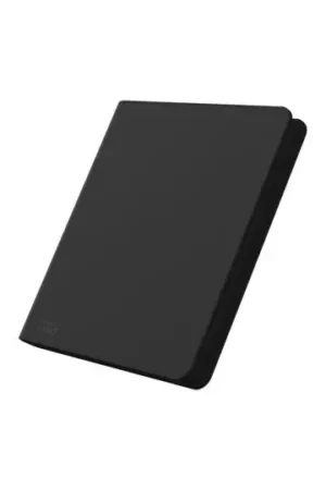 ultimate guard zipfolio 480 24 pocket xenoskin black