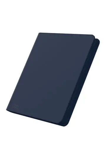 ultimate guard zipfolio 480 24 pocket xenoskin blue ultimate guard zipfolio 480 24 pocket xenoskin blue