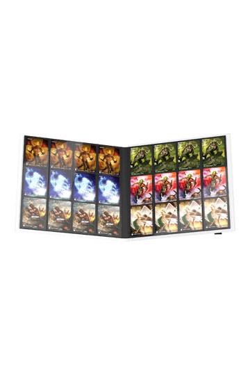 ultimate guard flexxfolio 480 24 pocket white ultimate guard flexxfolio 480 24 pocket white