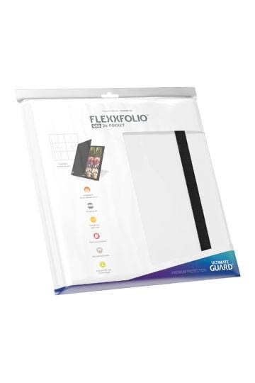 ultimate guard flexxfolio 480 24 pocket white ultimate guard flexxfolio 480 24 pocket white