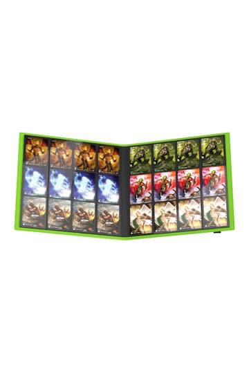 ultimate guard flexxfolio 480 24 pocket light green ultimate guard flexxfolio 480 24 pocket light green