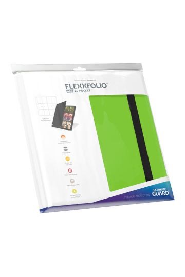 ultimate guard flexxfolio 480 24 pocket light green ultimate guard flexxfolio 480 24 pocket light green