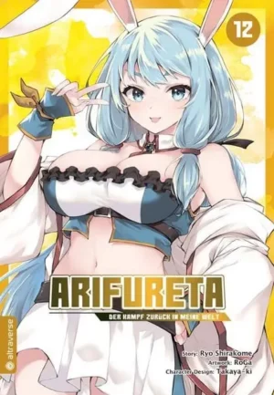 arifureta der kampf zurück ... 12