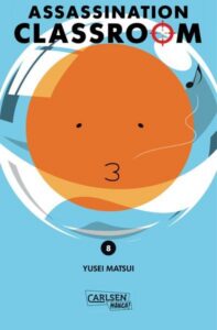 assassination classroom 8