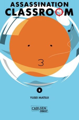 assassination classroom 8