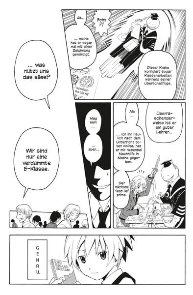 assassination classroom 1 assassination classroom 1