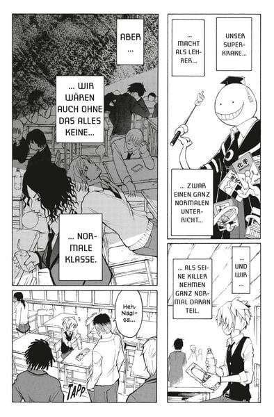 assassination classroom 1 assassination classroom 1
