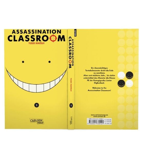 assassination classroom 1 assassination classroom 1