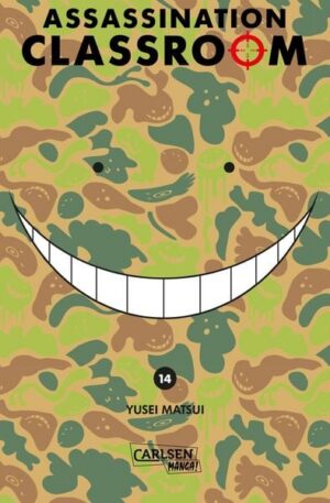 assassination classroom 14