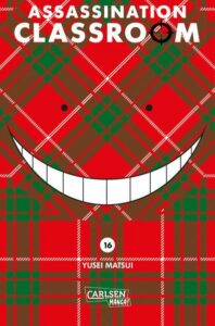 assassination classroom 16