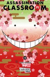 assassination classroom 18