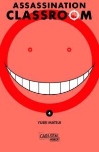 assassination classroom 4