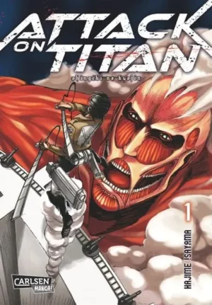attack on titan 1