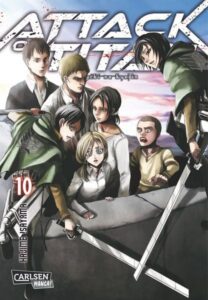 attack on titan 10