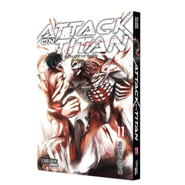 attack on titan 11 attack on titan 11