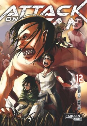attack on titan 12