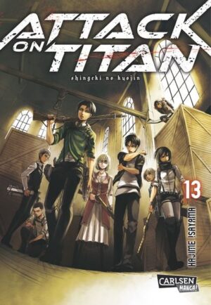 attack on titan 13