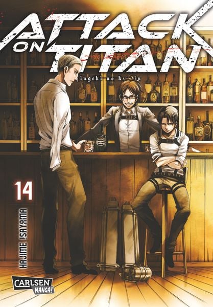 attack on titan 14 attack on titan 14