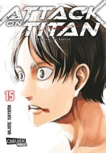 attack on titan 15