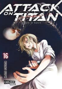 attack on titan 16