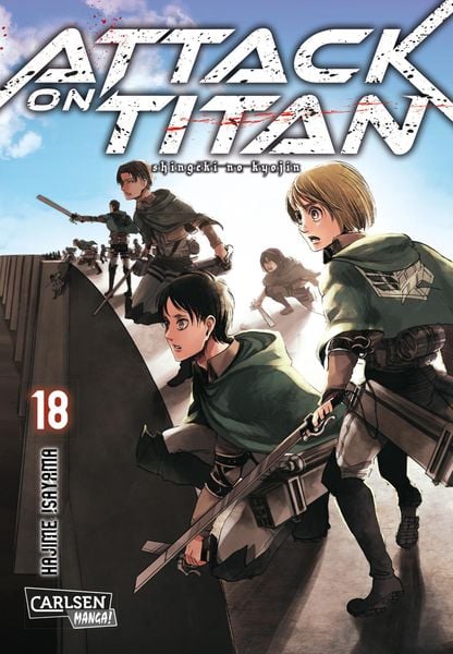 attack on titan 18 attack on titan 18