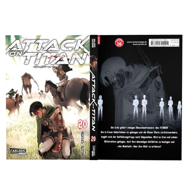 attack on titan 20 attack on titan 20