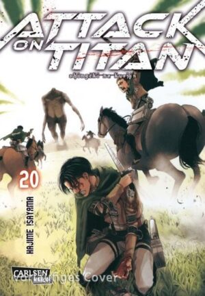 attack on titan 20
