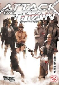 attack on titan 29