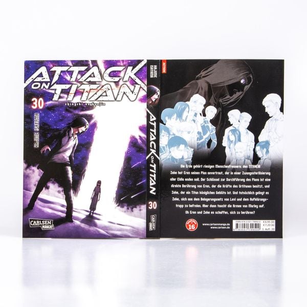 attack on titan 30 attack on titan 30