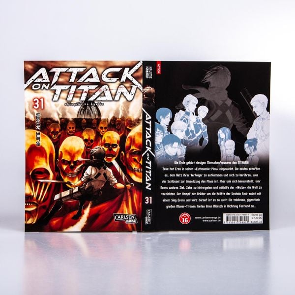attack on titan 31 attack on titan 31