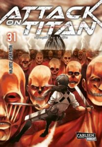 attack on titan 31