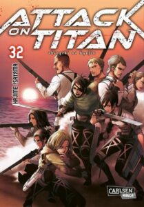 attack on titan 32