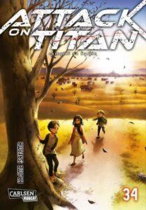 attack on titan 34