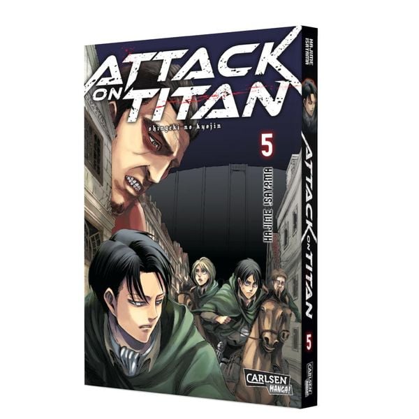attack on titan 5 attack on titan 5