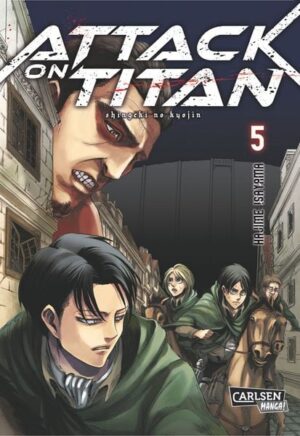 attack on titan 5