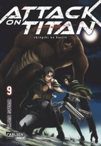 attack on titan 9