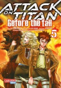 attack on titan before the fall 5