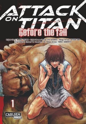 attack on titan before the fall 1